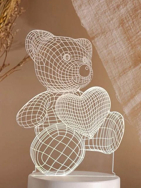 Centro de mesa personalizado fabricados con aclilico marcados en laser y luces led RGB, ideal para resaltar el eventos.