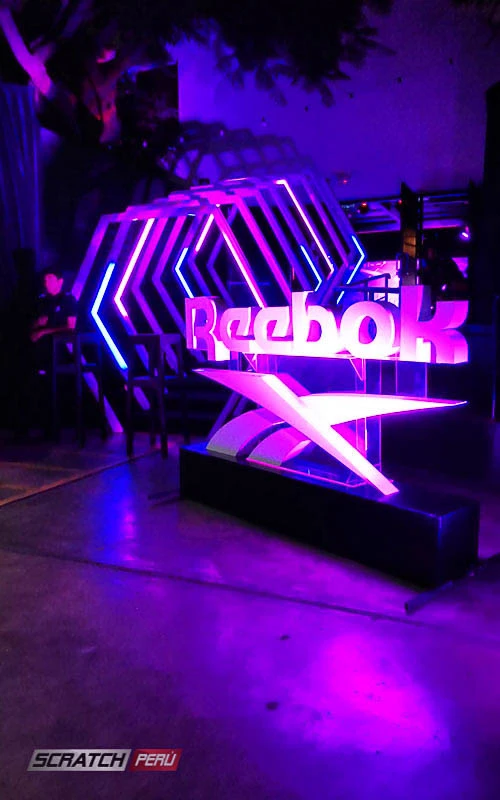 Evento reebok fitnight