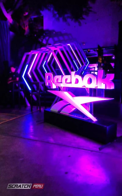 Evento reebok fitnight