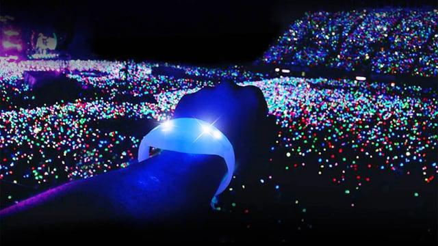 Brazaletes led dmx madrix, brazaletes luminosos para eventos